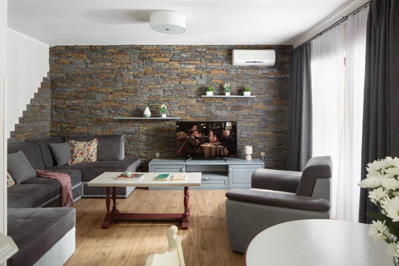 Villa Vesna With Sauna, Hot Tub Potpican Luaran gambar