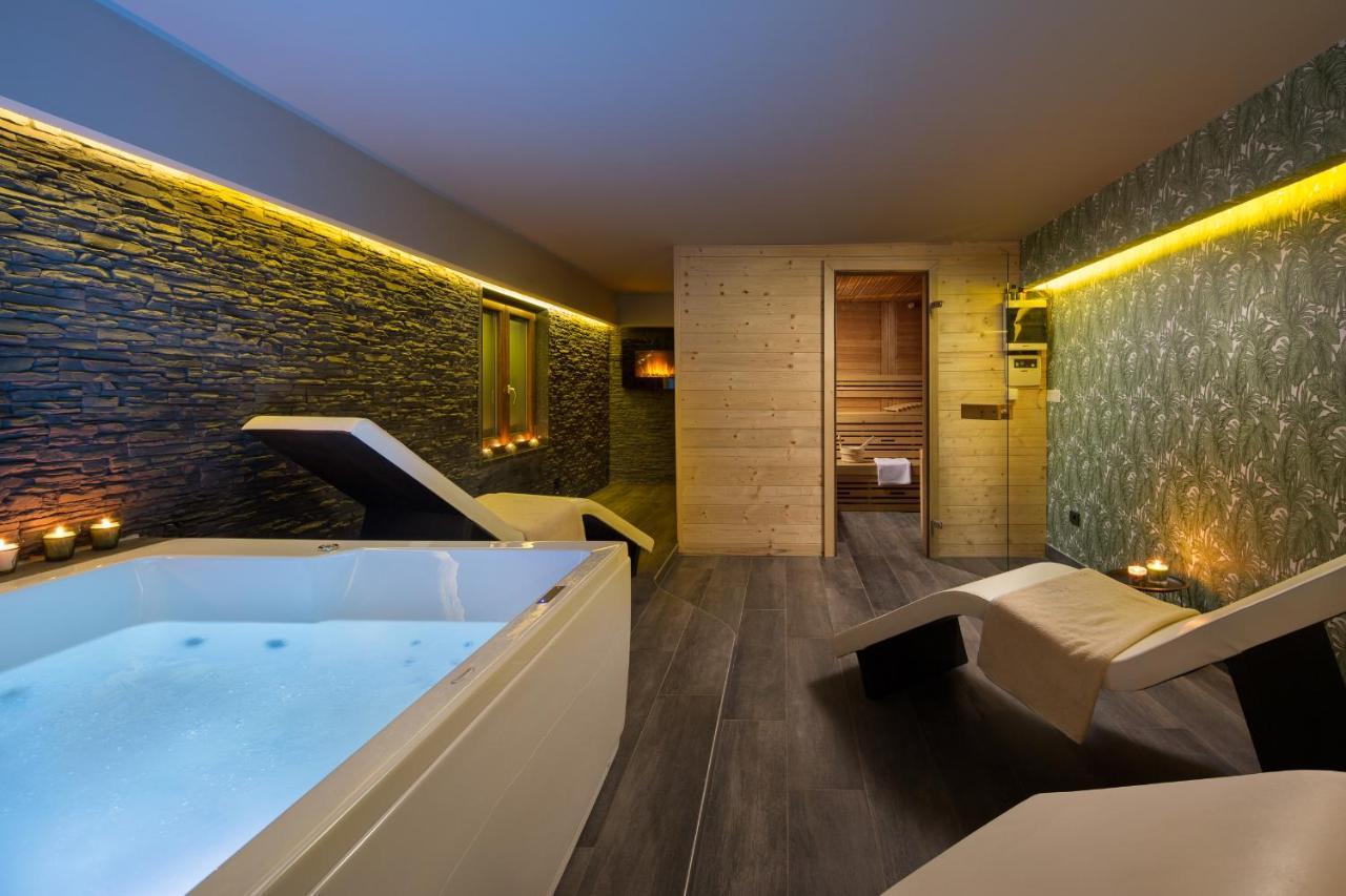 Villa Vesna With Sauna, Hot Tub Potpican Luaran gambar